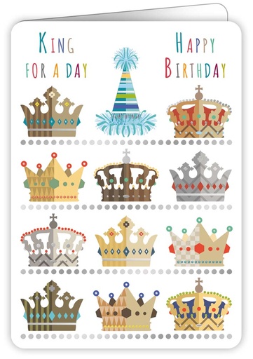 [COL5247] King for a day