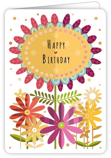 [COL5249] Happy birthday