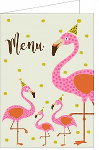 [M014] Flamingo