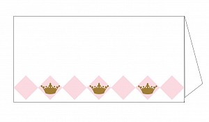 [TK005] Roze ruitjes