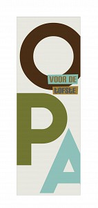 [FL009] Voor de tofste opa