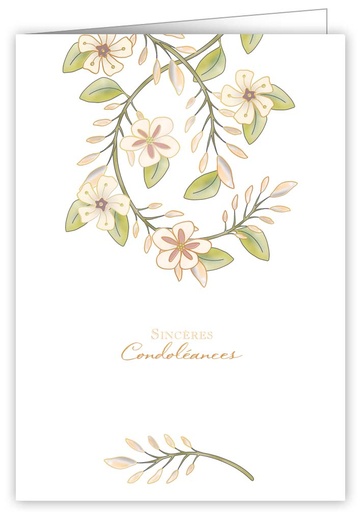 [IWF995] Sincères Condoléances