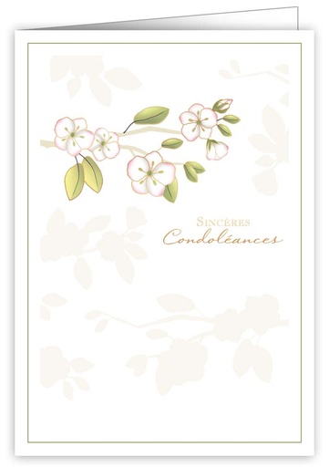 [IWF997] Sincères Condoléances