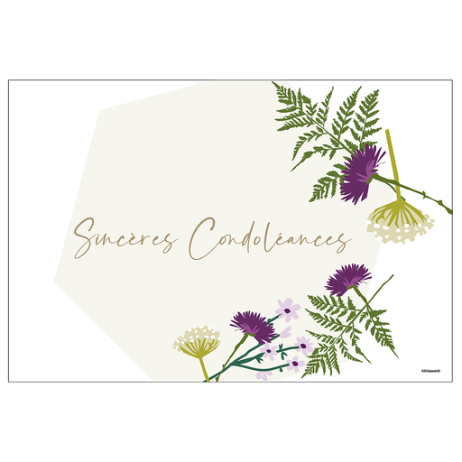 [PFR001] Sincères Condoléances