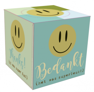 [TB066] Bedankt voor het leuke schooljaar/merci pour cette merveilleuse année