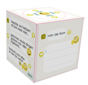 [TB070] Bedankt voor het leuke schooljaar/merci pour cette merveilleuse année