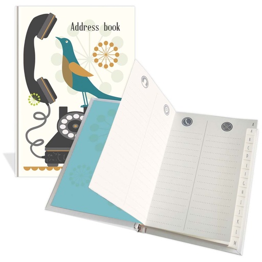 [AD1414] Phone with bird