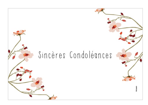 [PFR009] Sincères Condoléances