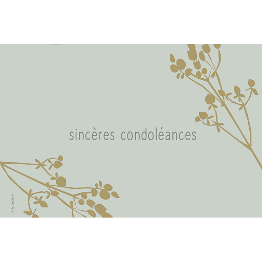 [PFR010] Sincères Condoléances