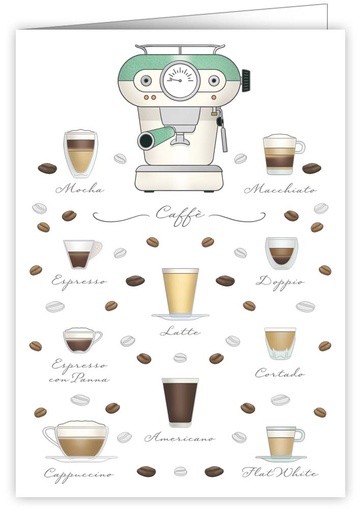 [CL3469] CAFFE LATTE CAPPUCINO ....