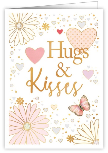 [CL3476] HUGS &amp; KISSES