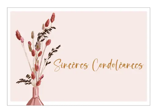 [PFR018] Sincères Condoléances