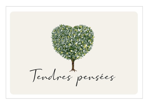 [PFR019] Tendres pensées