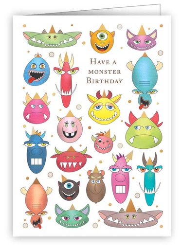 [MI5995] Have a monster birthday