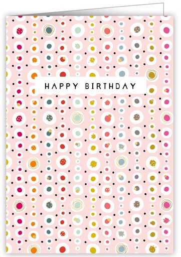 [PRET6422] Happy birthday   