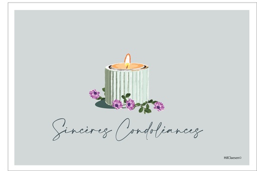 [PFR023] Sincères Condoléances