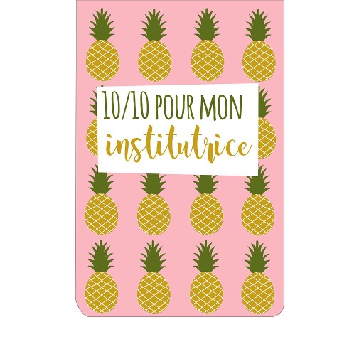 [NQFRS037]  10/10 pour mon institutrice