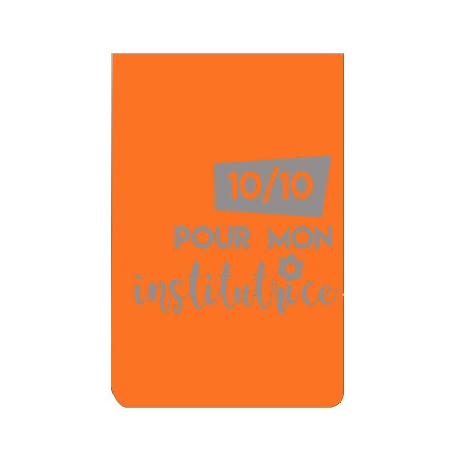 [NQFR038]  10/10 pour mon institutrice 