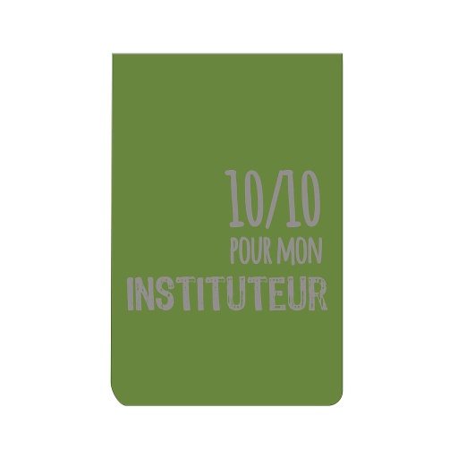 [NQFR039]  10/10 pour mon instituteur