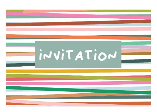 [PFR034] Invitation