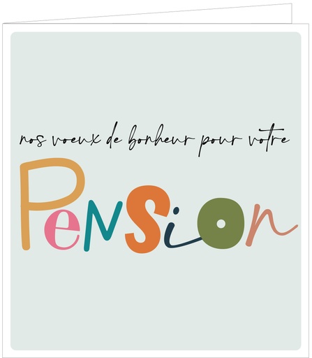 [CAMF212] Pension