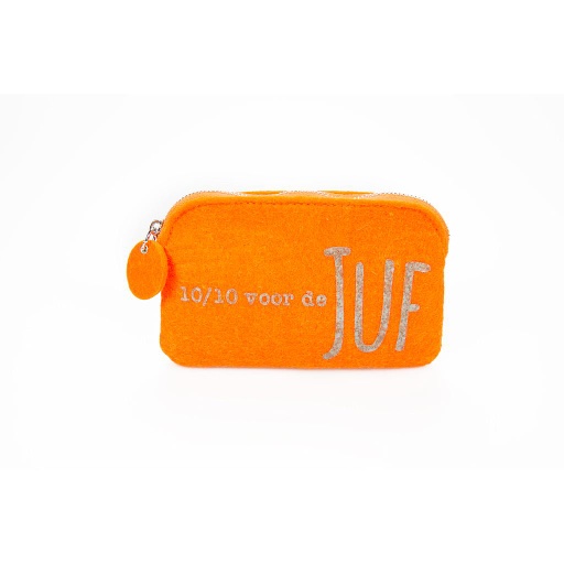 [VMB006] 10/10 voor deze juf (moneybag 9x15)     