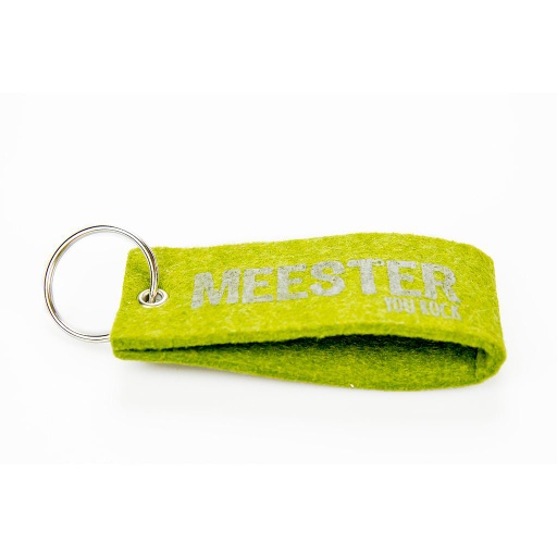 [VKC007] meester you rock (keychain 11x4.5)      