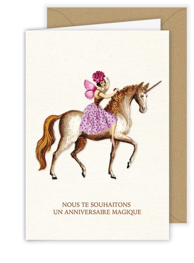 [A033] Nous te souhaitons un anniversaire magique