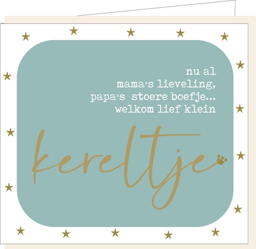 [E910] kereltje