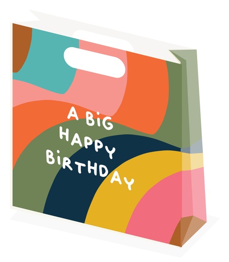 [LX009] A BIG Happy birthday 