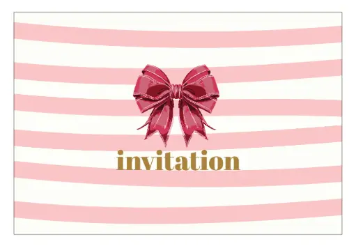 [PFR058] Invitation