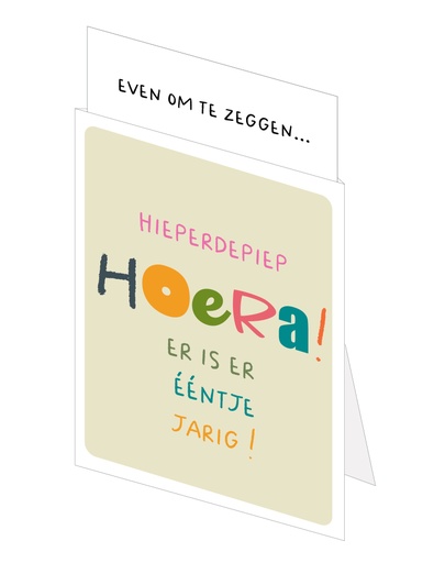 [CQ042] hieperdepiep hoera! Er is er ééntje jarig