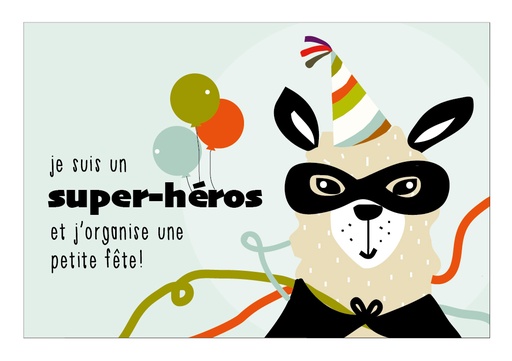[PFR064] Je suis un super héros ….