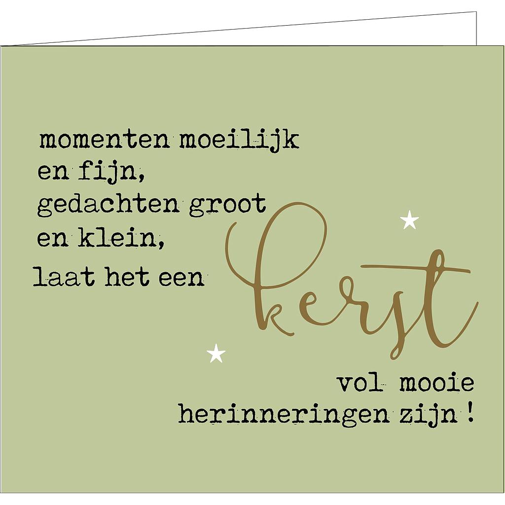 momenten moeilijk en fijn, gedachten groot en klein .... | Mailboxcards