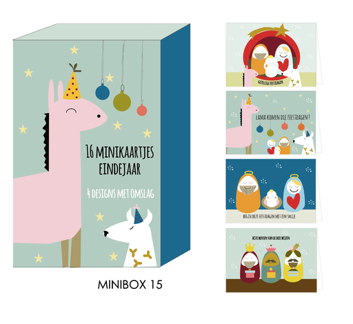 [Minibox 015] minibox kerst