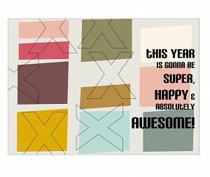 [KPNL050] this year is gonna be super, happy&amp;absolutely awesome !