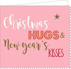 [QUK1421] christmas hugs&amp;new year's kisses