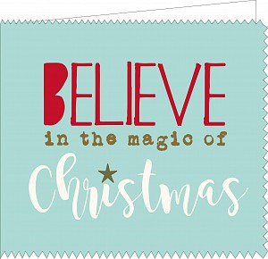 [QUK1425] believe in the magic of christmas !