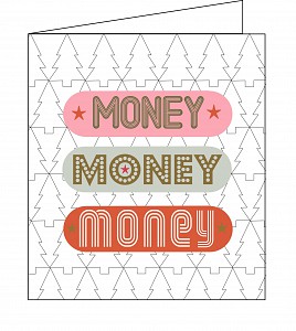 [MOK355] moneykaart kerst