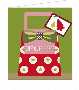 [MOKF351] moneykaart kerst                                
