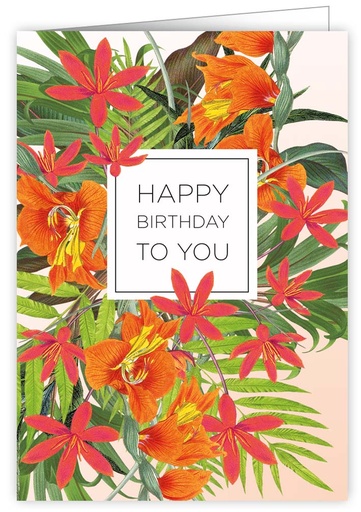 [BOT448] Happy birthday to you