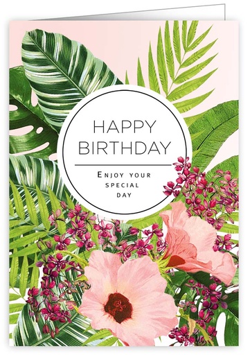 [BOT449] Happy birthday enjoy your special day