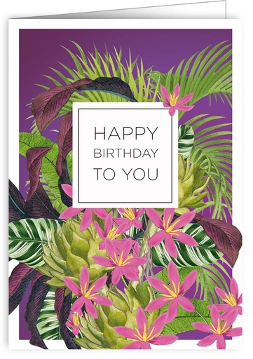 [BOT452] Happy birthday  to you