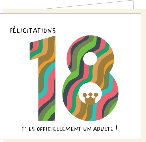 [AGF1200] 18 ans
