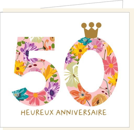 [AGF1203] 50 ans   