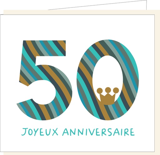 [AGF1204] 50 ans