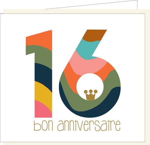 [AGF1208] 16 ans        