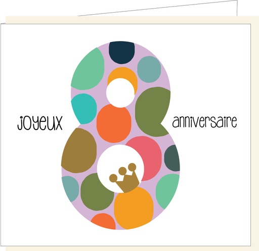 [AGF1218] 8 ans                 