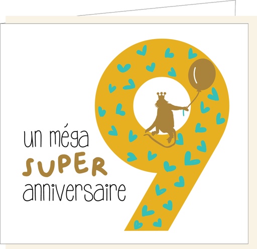[AGF1219] 9 ans                  