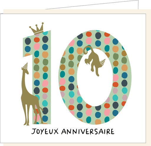 [AGF1220] 10 ans                   